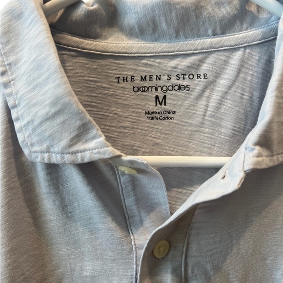 The Men’s Store at Bloomingdales Cotton Polo Shirt - Picture 3 of 4
